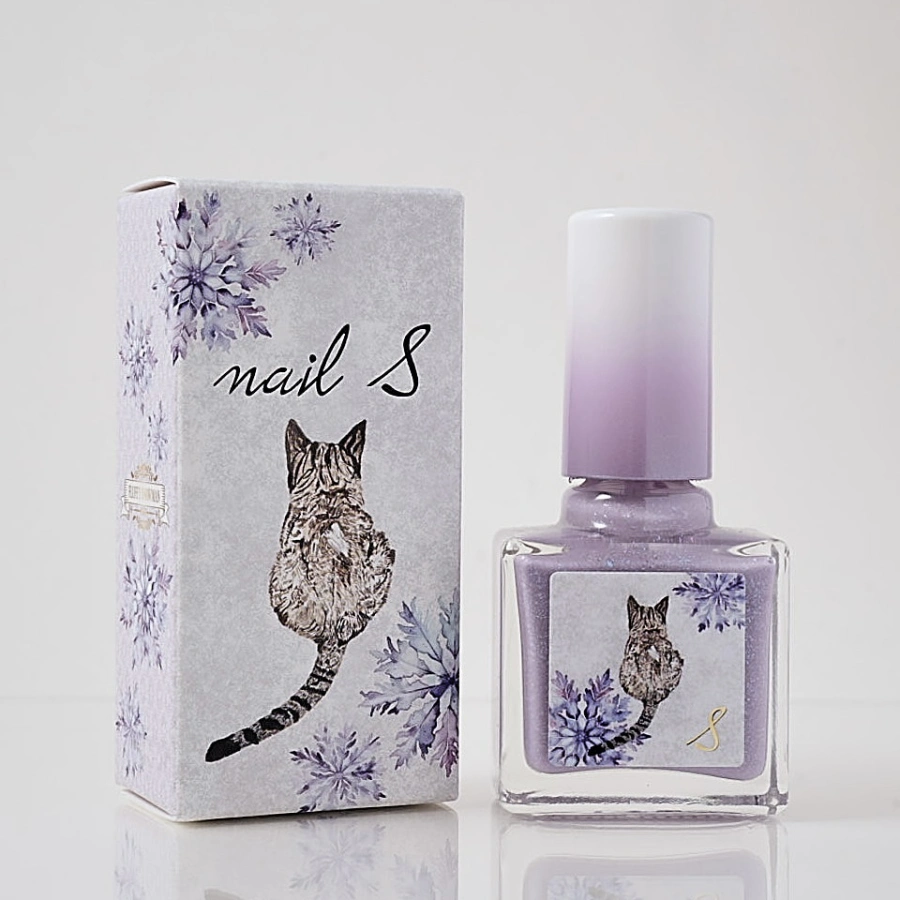 ネイルエス　Fluffy Snowman